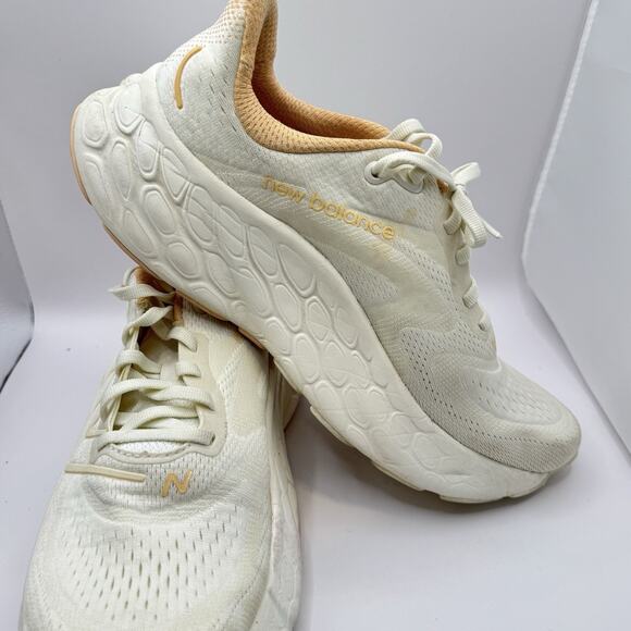 New Balance Fresh Foam X More v4 Women’s 9.5 Men’s 8 Running Shoe CALIA run - Picture 9 of 16